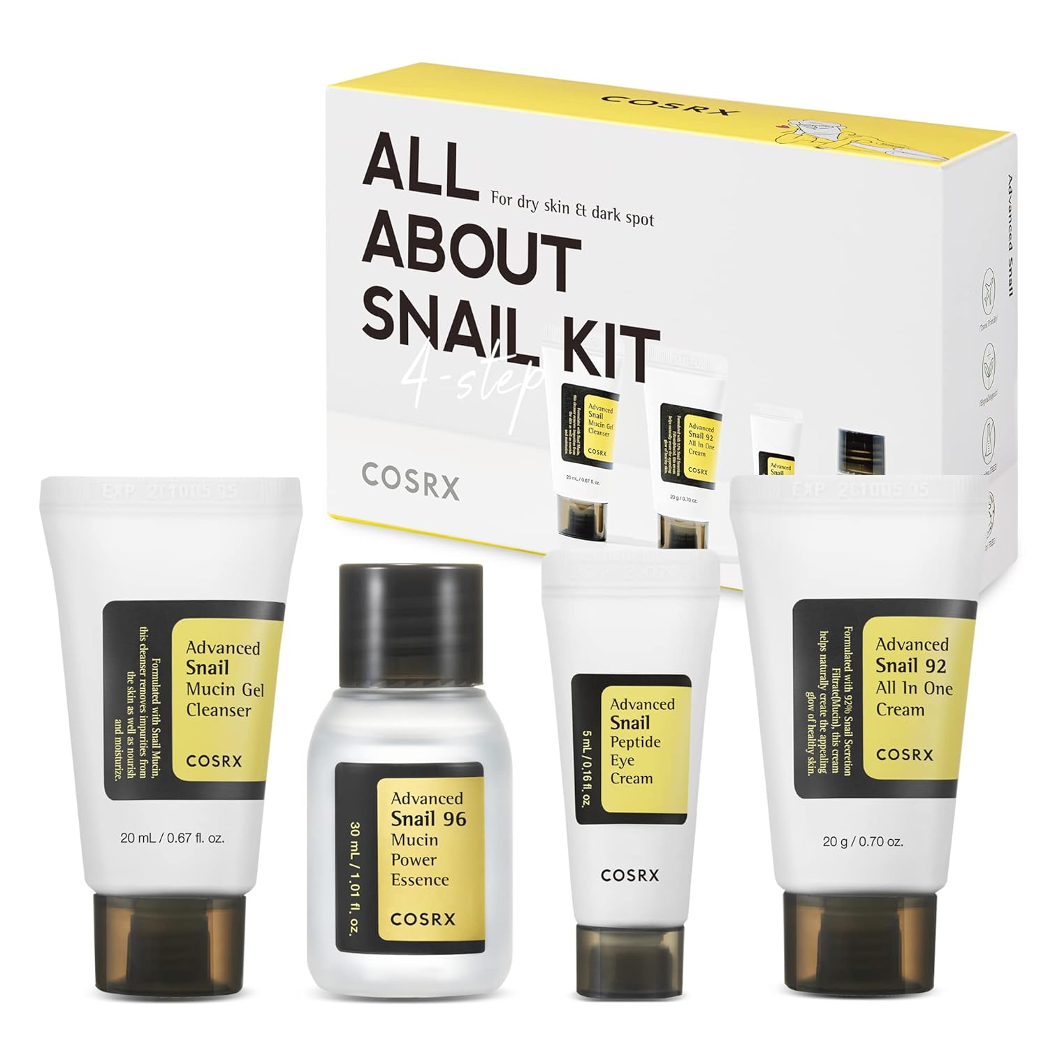 Image of COSRX All About Snail Kit