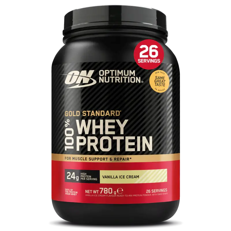 Image of Optimum Nutrition Gold Standard 100% Whey 780g French Vanilla Crme